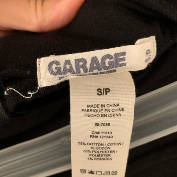 Black miniskirt size 4 - Picture 5 of 5